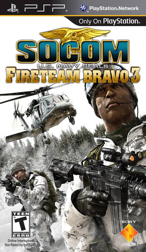 SOCOM: U.S. Navy SEALs Fireteam Bravo 3 (PSP) - for just $0! 