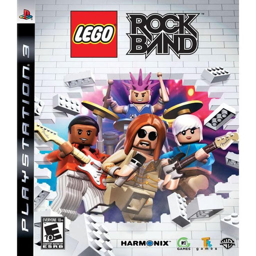 LEGO Rock Band (Playstation 3) - Premium Video Games - Just $0! Shop now at Retro Gaming of Denver