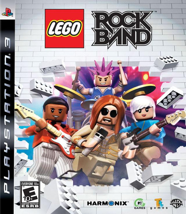 LEGO Rock Band (Playstation 3) - for just $0! 