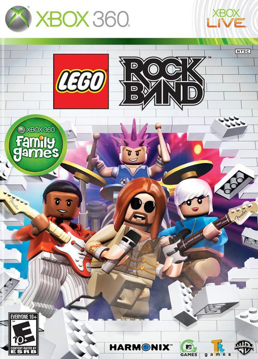 LEGO Rock Band (Xbox 360) - for just $0! 