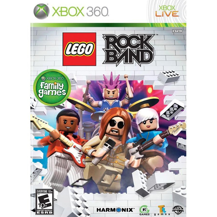 LEGO Rock Band (Xbox 360) - Just $0! Shop now at Retro Gaming of Denver