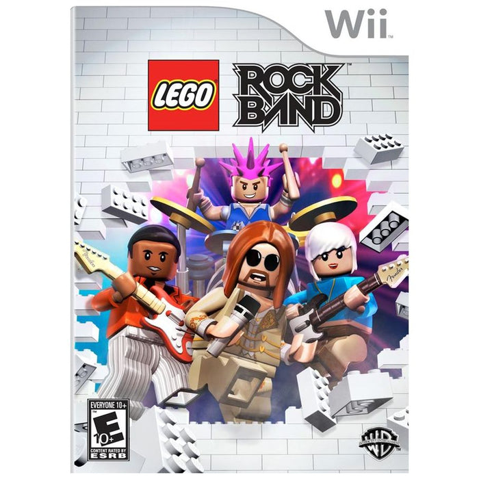 LEGO Rock Band (Wii) - Just $0! Shop now at Retro Gaming of Denver