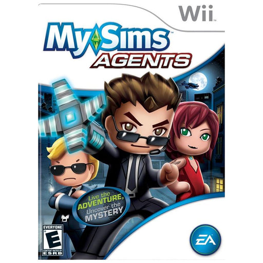MySims Agents (Wii) - Premium Video Games - Just $0! Shop now at Retro Gaming of Denver