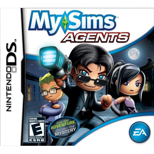 MySims Agents (Nintendo DS) - Just $0! Shop now at Retro Gaming of Denver