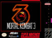 Mortal Kombat 3 (Super Nintendo) - for just $0! 