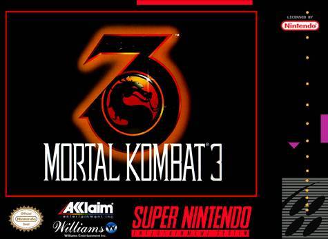 Mortal Kombat 3 (Super Nintendo) - for just $0! 