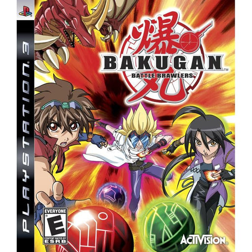 Bakugan Battle Brawlers (Playstation 3) - Premium Video Games - Just $0! Shop now at Retro Gaming of Denver
