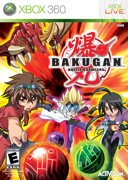 Bakugan Battle Brawlers with DVD (Xbox 360) - for just $0! 