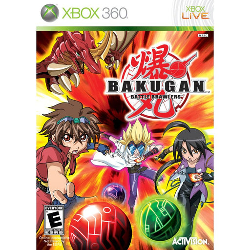 Bakugan Battle Brawlers with DVD (Xbox 360) - Just $0! Shop now at Retro Gaming of Denver