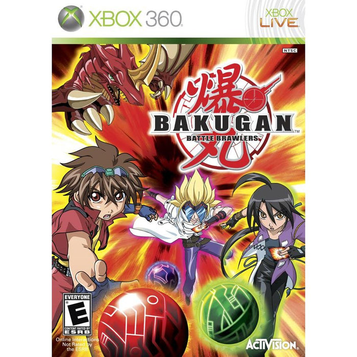 Bakugan (Xbox 360) - Just $0! Shop now at Retro Gaming of Denver