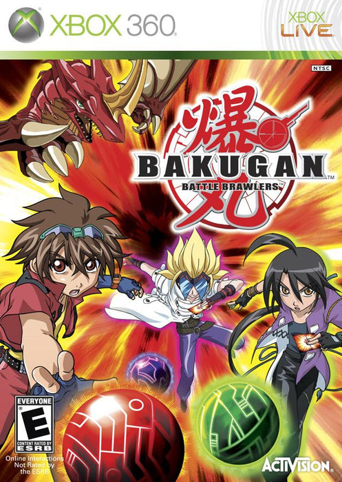 Bakugan Battle Brawlers (Xbox 360) - for just $0! 