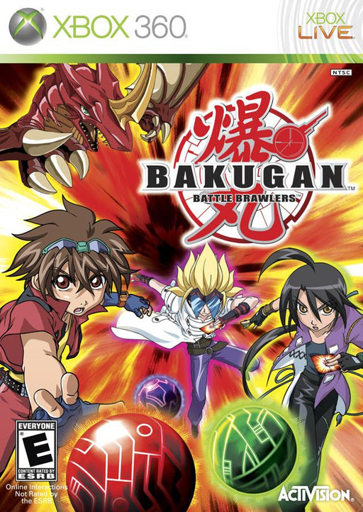 Bakugan Battle Brawlers (Xbox 360) - for just $0! 