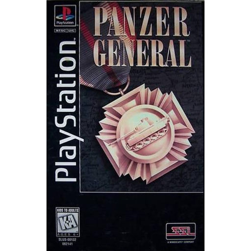 Panzer General (Playstation) - Premium Video Games - Just $0! Shop now at Retro Gaming of Denver