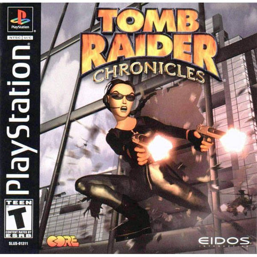 Tomb Raider Chronicles (Playstation) - Premium Video Games - Just $0! Shop now at Retro Gaming of Denver