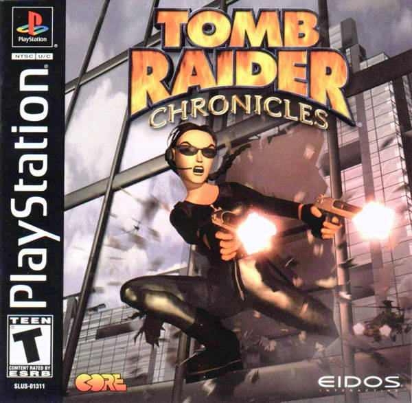 Tomb Raider Chronicles (Playstation) - for just $0! 