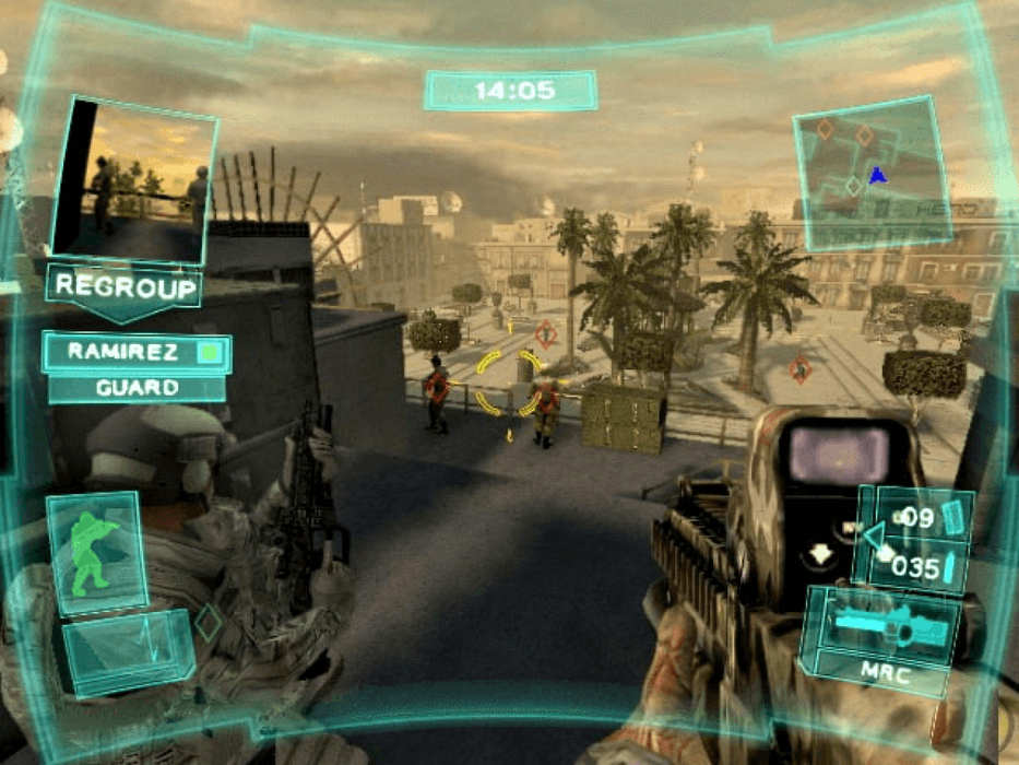 Tom Clancy's Ghost Recon: Advanced Warfighter [Limited Special Edition] – Xbox (XBOX) - for just $8.99! 
