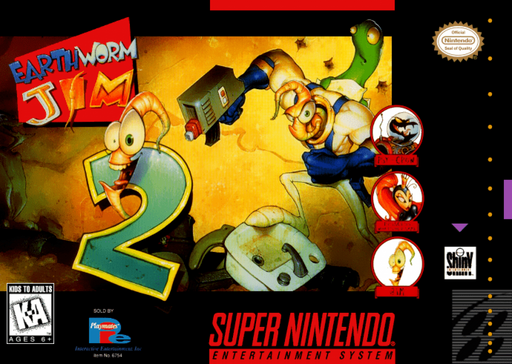 Earthworm Jim 2 – Super Nintendo Entertainment System (SNES) - for just $29.99! 