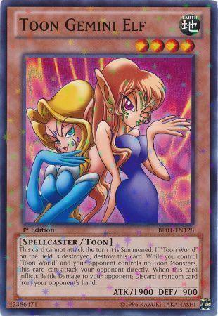 Toon Gemini Elf [BP01-EN128] Starfoil Rare - for just $0.20! 