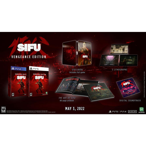 SIFU: Vengeance Edition (PlayStation 5) - Just $0! Shop now at Retro Gaming of Denver