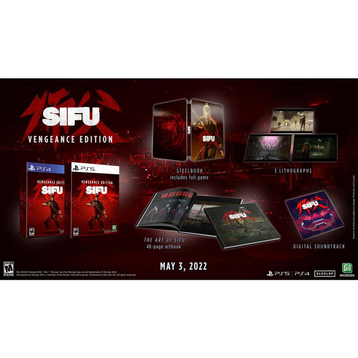 SIFU: Vengeance Edition (PlayStation 5) - Just $0! Shop now at Retro Gaming of Denver