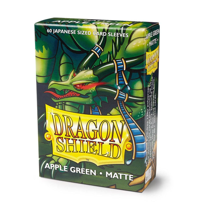 Dragon Shield: Japanese Size 60ct Sleeves - Apple Green (Matte) - Just $0! Shop now at Retro Gaming of Denver