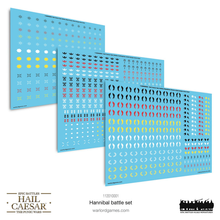Hail Caesar Epic Battles: Punic Wars -  Hannibal Battle Set - for just $384! 
