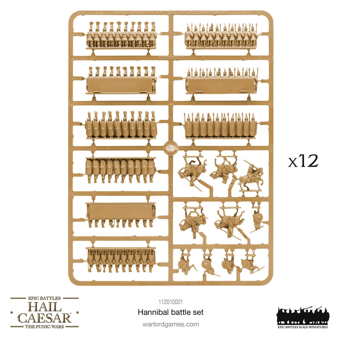 Hail Caesar Epic Battles: Punic Wars -  Hannibal Battle Set - for just $384! 