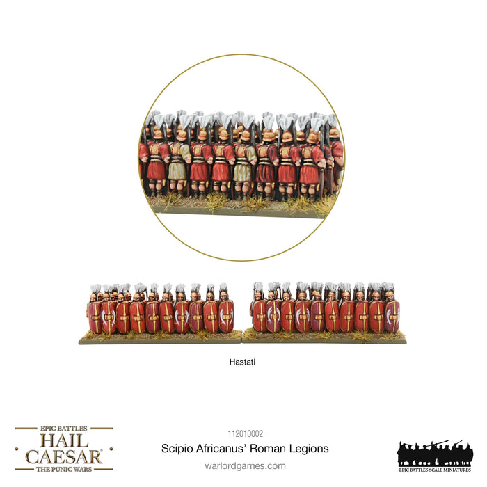 Hail Caesar Epic Battles: Punic Wars - Scipio Africanus' Roman Legions - for just $152! 