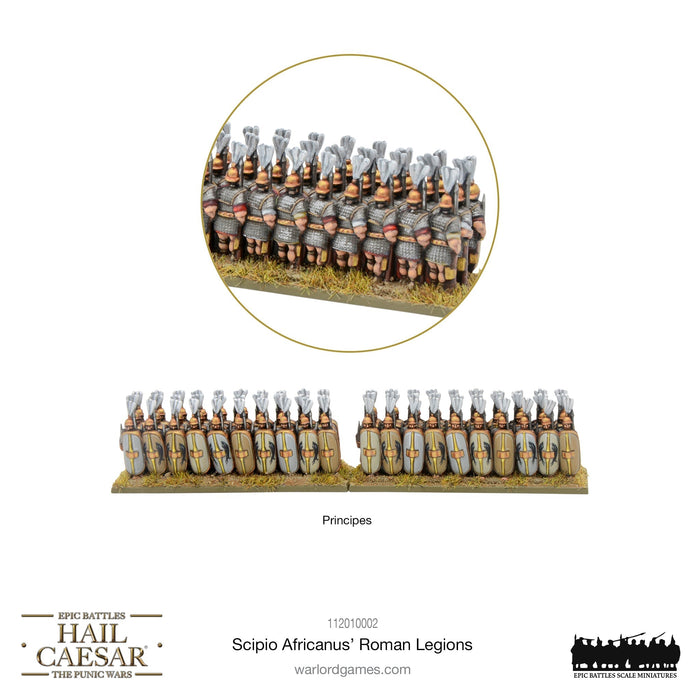 Hail Caesar Epic Battles: Punic Wars - Scipio Africanus' Roman Legions - for just $152! 