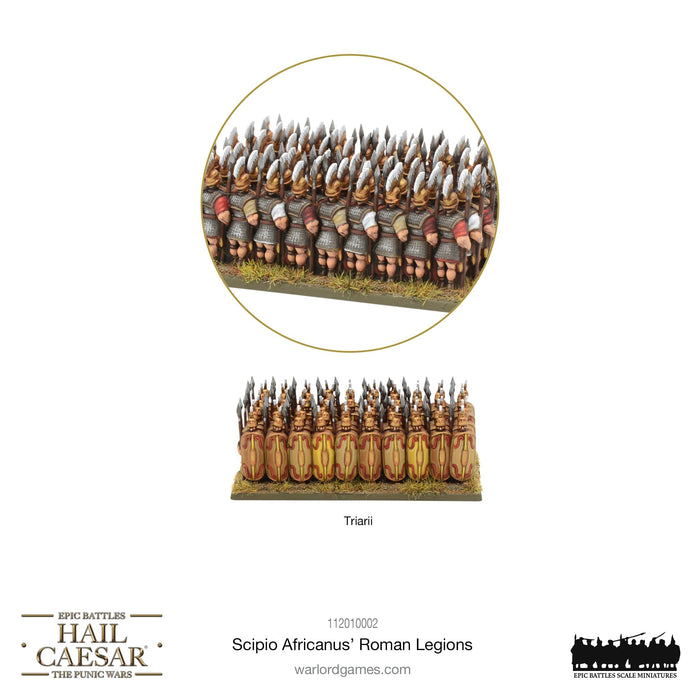 Hail Caesar Epic Battles: Punic Wars - Scipio Africanus' Roman Legions - for just $152! 