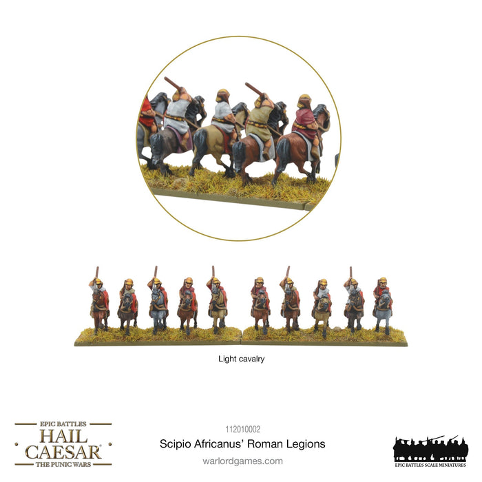 Hail Caesar Epic Battles: Punic Wars - Scipio Africanus' Roman Legions - for just $152! 