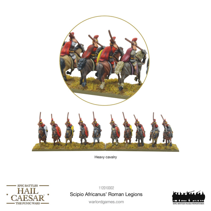 Hail Caesar Epic Battles: Punic Wars - Scipio Africanus' Roman Legions - for just $152! 