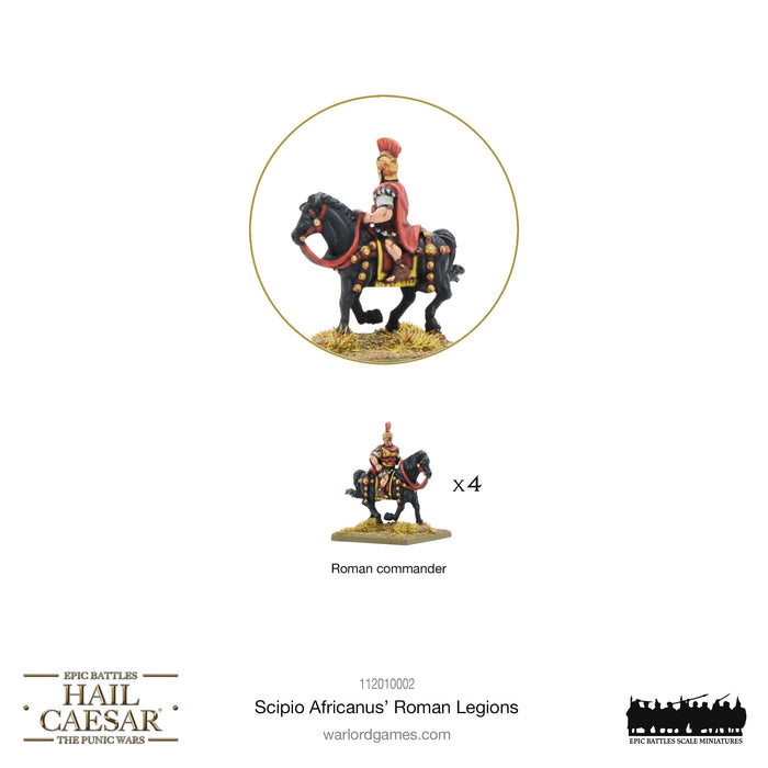 Hail Caesar Epic Battles: Punic Wars - Scipio Africanus' Roman Legions - for just $152! 