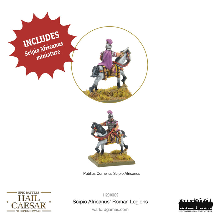 Hail Caesar Epic Battles: Punic Wars - Scipio Africanus' Roman Legions - for just $152! 
