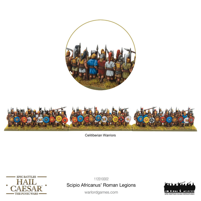 Hail Caesar Epic Battles: Punic Wars - Scipio Africanus' Roman Legions - for just $152! 