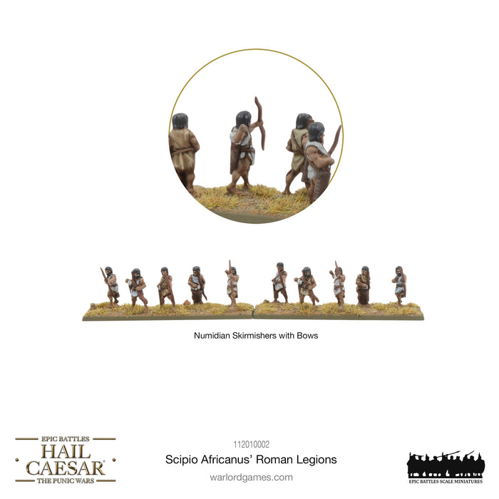 Hail Caesar Epic Battles: Punic Wars - Scipio Africanus' Roman Legions - for just $152! 