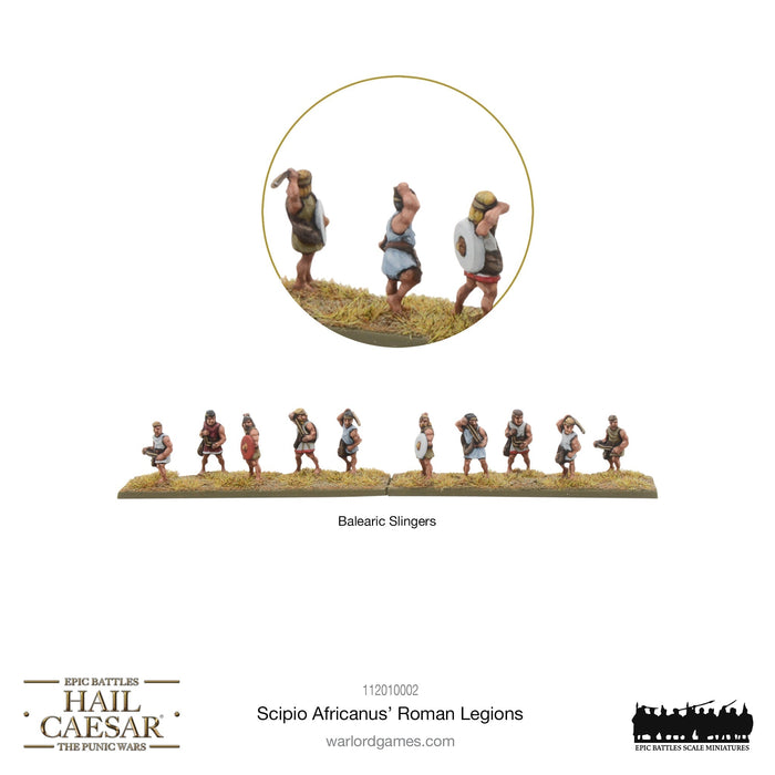 Hail Caesar Epic Battles: Punic Wars - Scipio Africanus' Roman Legions - for just $152! 