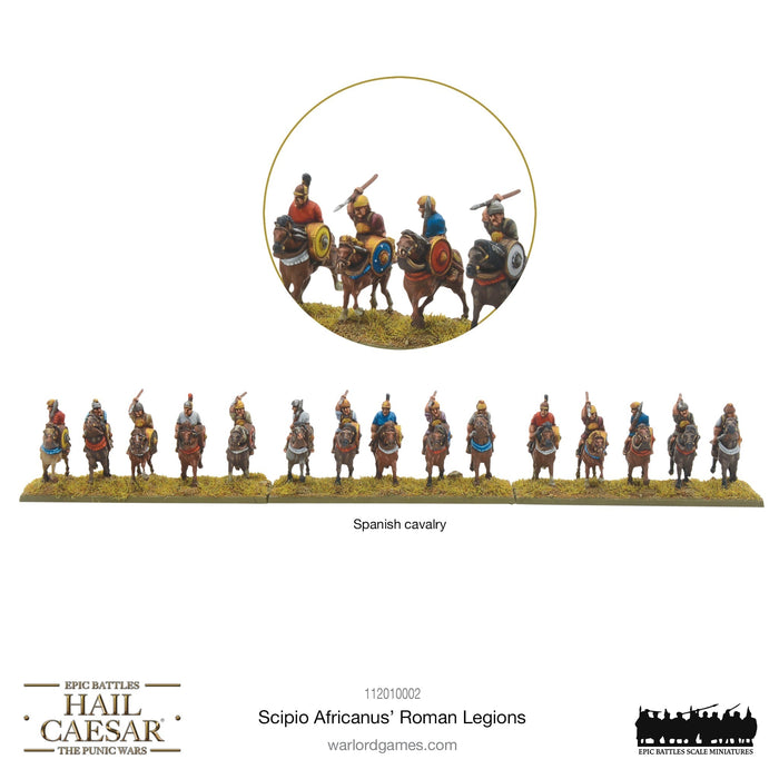 Hail Caesar Epic Battles: Punic Wars - Scipio Africanus' Roman Legions - for just $152! 