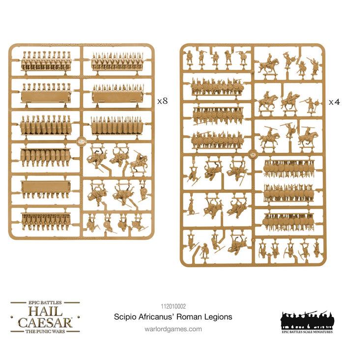 Hail Caesar Epic Battles: Punic Wars - Scipio Africanus' Roman Legions - for just $152! 