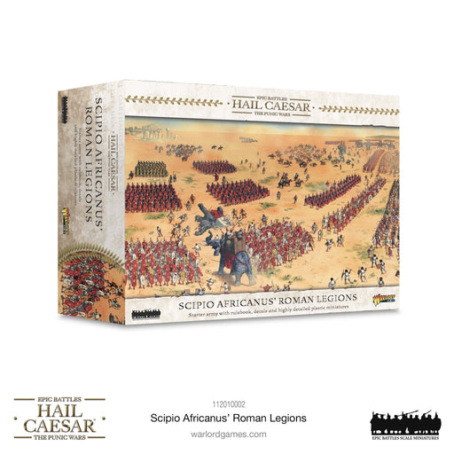 Hail Caesar Epic Battles: Punic Wars - Scipio Africanus' Roman Legions - for just $152! 