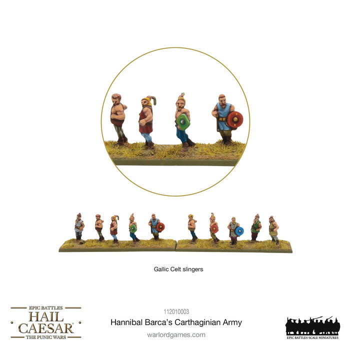 Hail Caesar Epic Battles: Punic Wars - Hannibal Barca's Carthaginian Army - for just $152! 