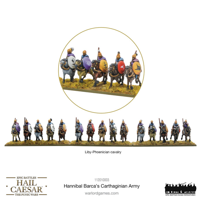 Hail Caesar Epic Battles: Punic Wars - Hannibal Barca's Carthaginian Army - for just $152! 