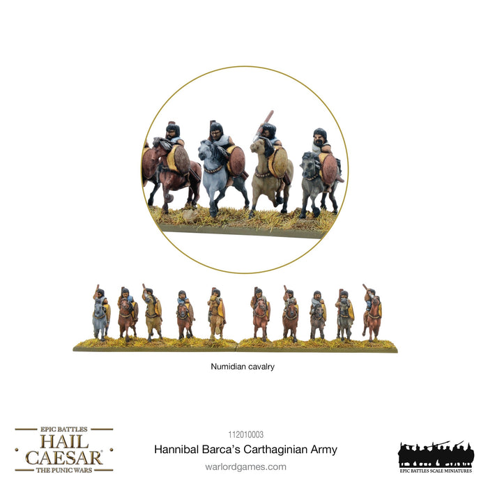 Hail Caesar Epic Battles: Punic Wars - Hannibal Barca's Carthaginian Army - for just $152! 