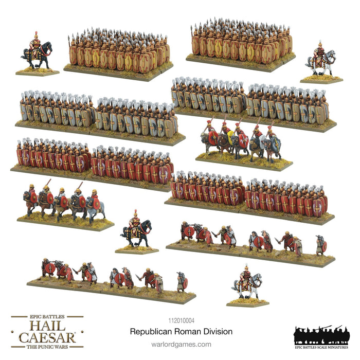 Hail Caesar Epic Battles: Punic Wars - Republican Roman Division - for just $50! 