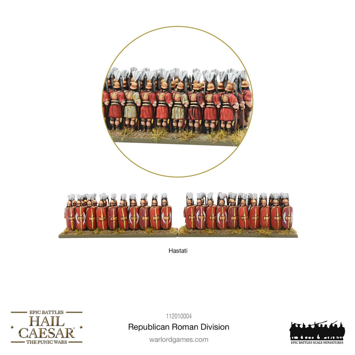Hail Caesar Epic Battles: Punic Wars - Republican Roman Division - for just $50! 