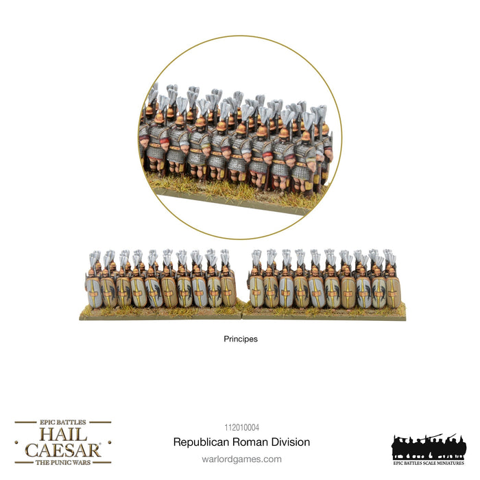 Hail Caesar Epic Battles: Punic Wars - Republican Roman Division - for just $50! 