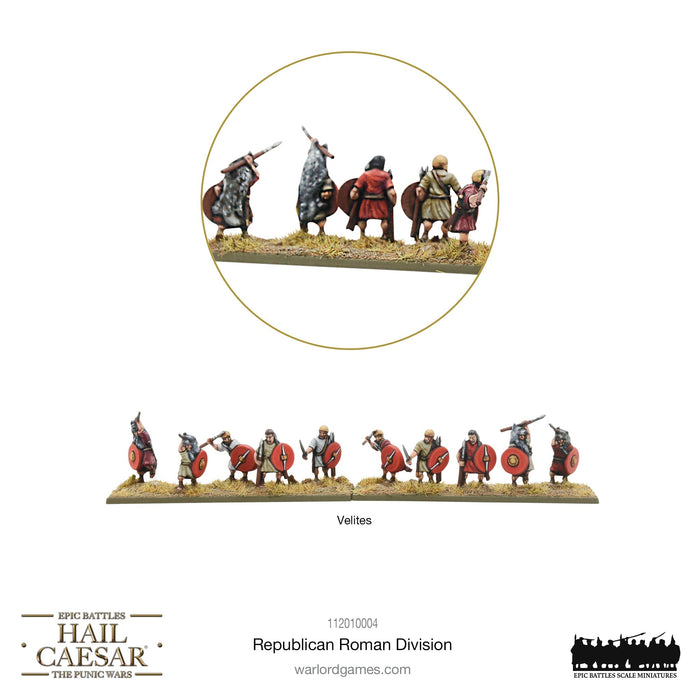 Hail Caesar Epic Battles: Punic Wars - Republican Roman Division - for just $50! 