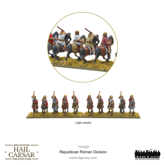 Hail Caesar Epic Battles: Punic Wars - Republican Roman Division - for just $50! 