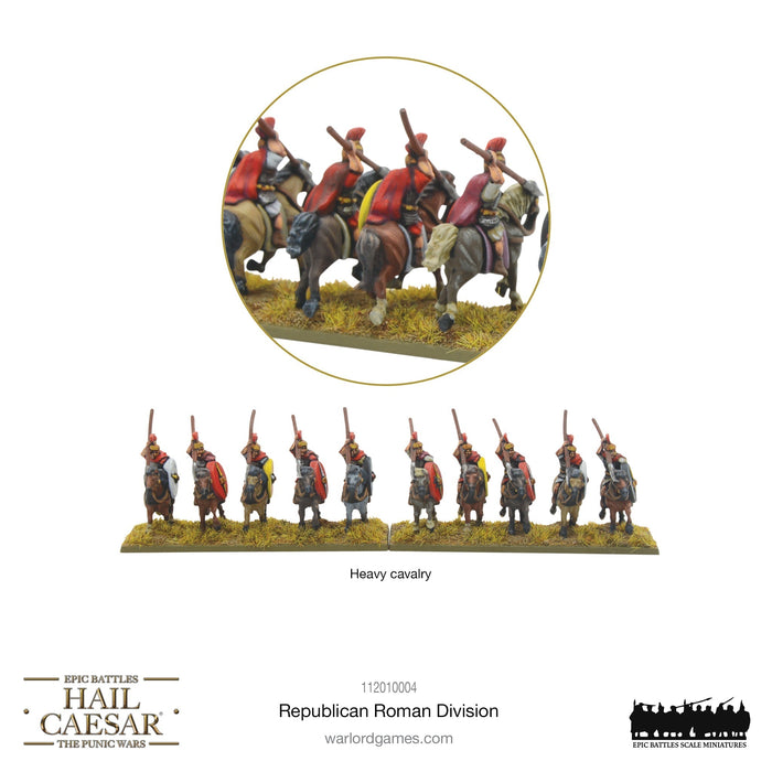 Hail Caesar Epic Battles: Punic Wars - Republican Roman Division - for just $50! 