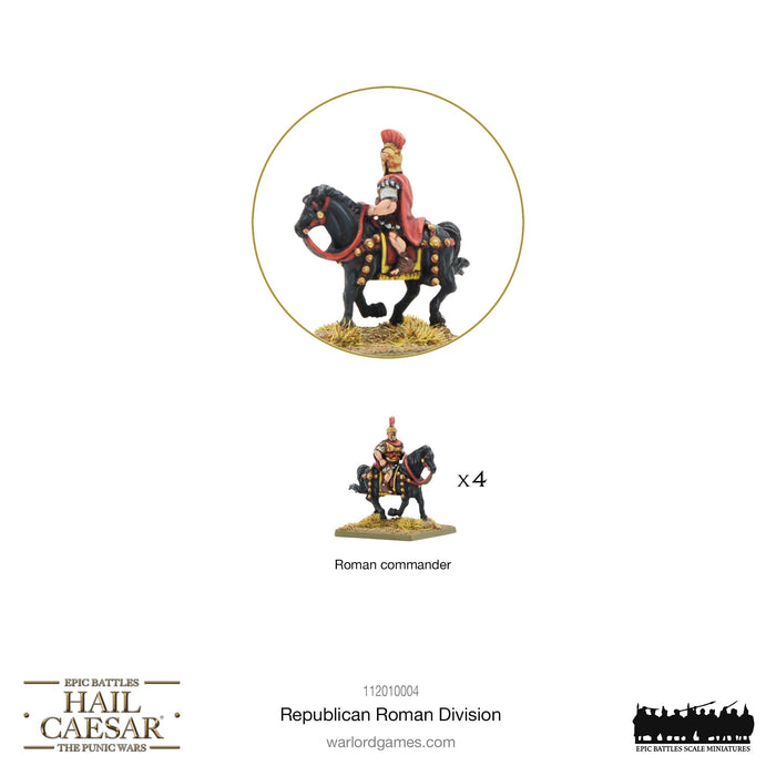 Hail Caesar Epic Battles: Punic Wars - Republican Roman Division - for just $50! 